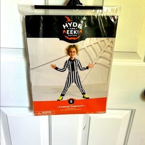 NWT! Kids Beetlejuice Costume